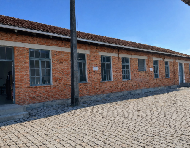 1926-Foto atual Galpão Fabrica de Meias