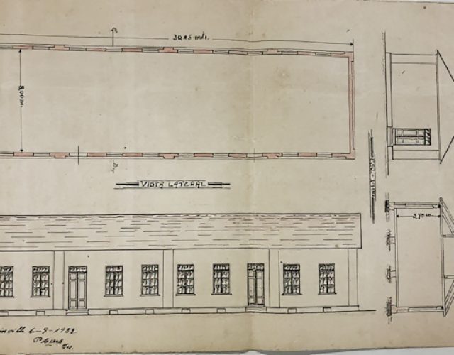 1926- Projeto Fabrica de Meias