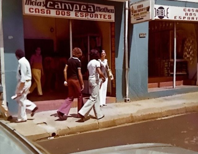 1978 - Loja de Esportes no Rio Grande do Sul