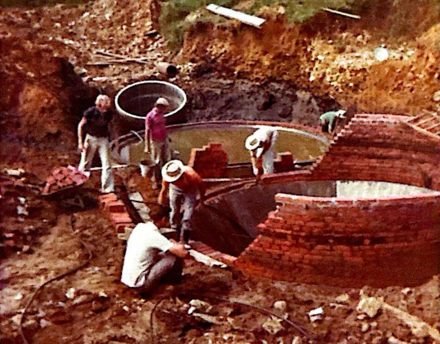 1979 - Construção da ETA Pirabeiraba