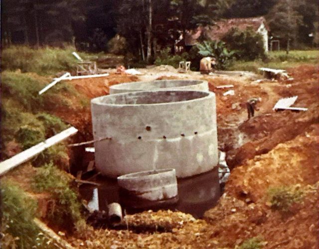 1979 - Tanques da ETA Pirabeiraba