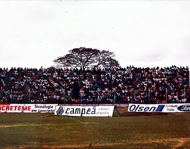 1981 - JEC Tri-Campeão Estadual