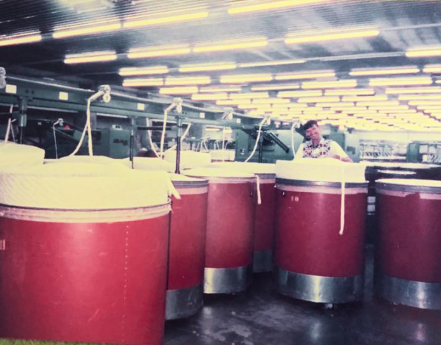 1990 - Fiação de AlgodãoPassadeiras