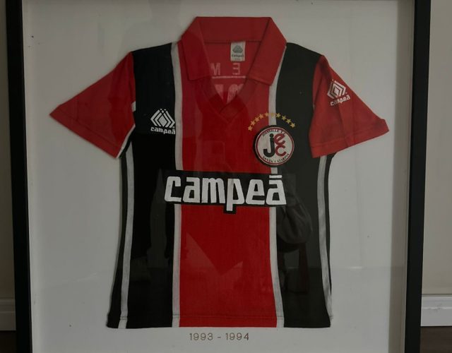 1993 - Camisa do Joinville Esporte Clube